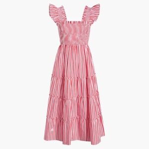 NWT Hill House Ellie Dress in Cherry Stripe (XXXS/TN)